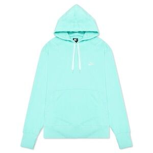 NIKE OVERSIZED PULLOVER FRENCH TERRY HEAVY HOODIE TROPICAL TWIST/LIGHT DEW SMALL